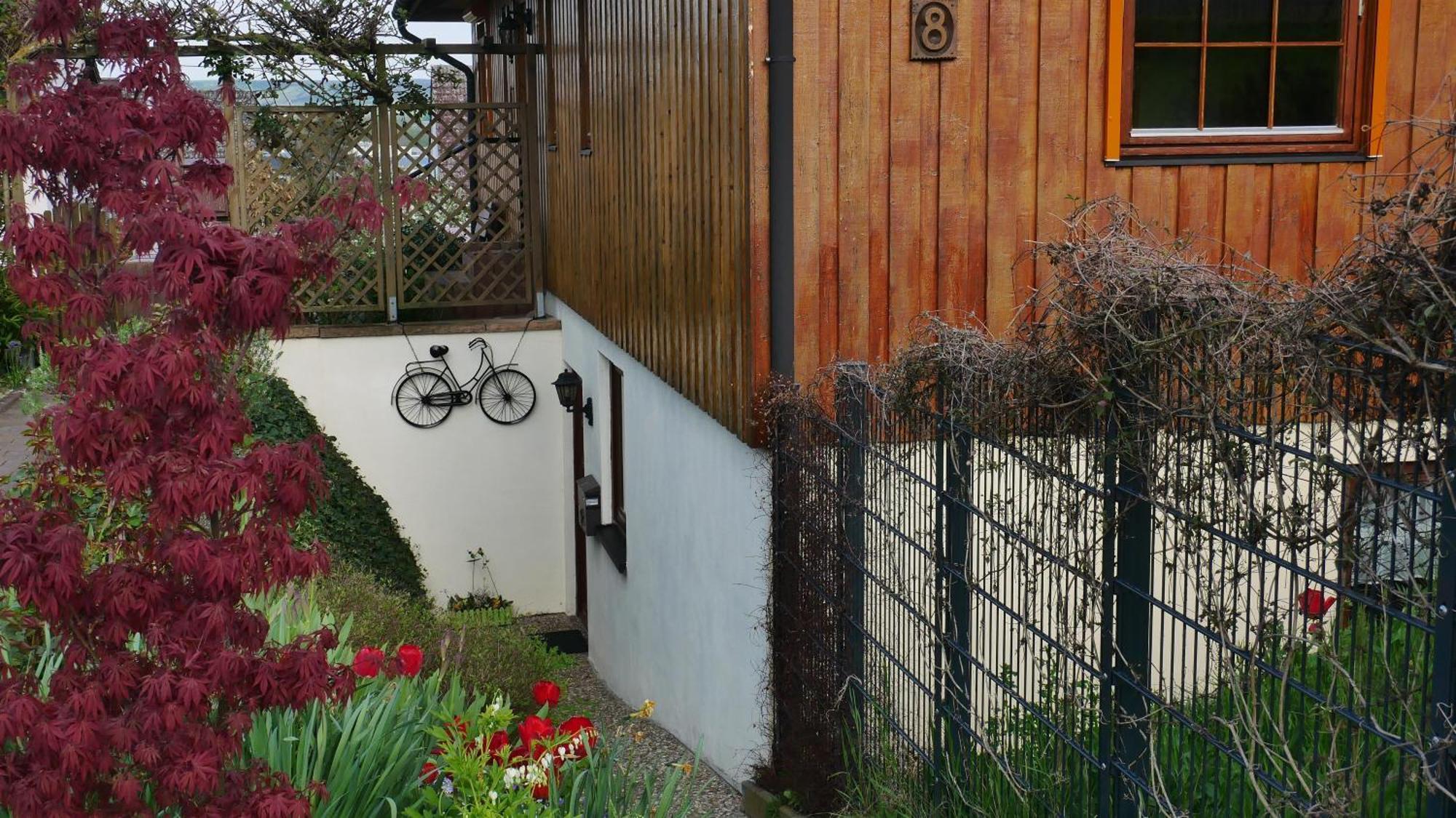 Ferienwohnung An Den Weingaerten Langenlonsheim ภายนอก รูปภาพ