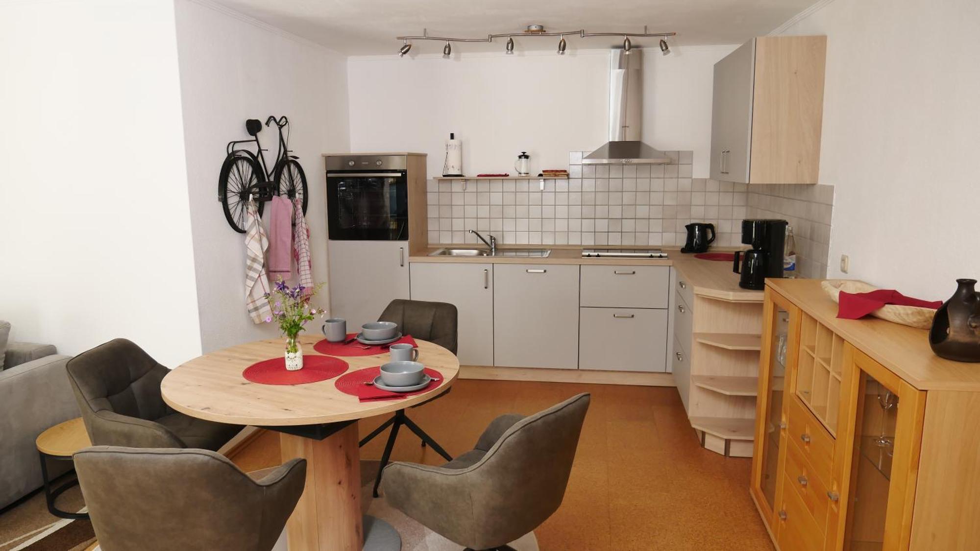 Ferienwohnung An Den Weingaerten Langenlonsheim ภายนอก รูปภาพ