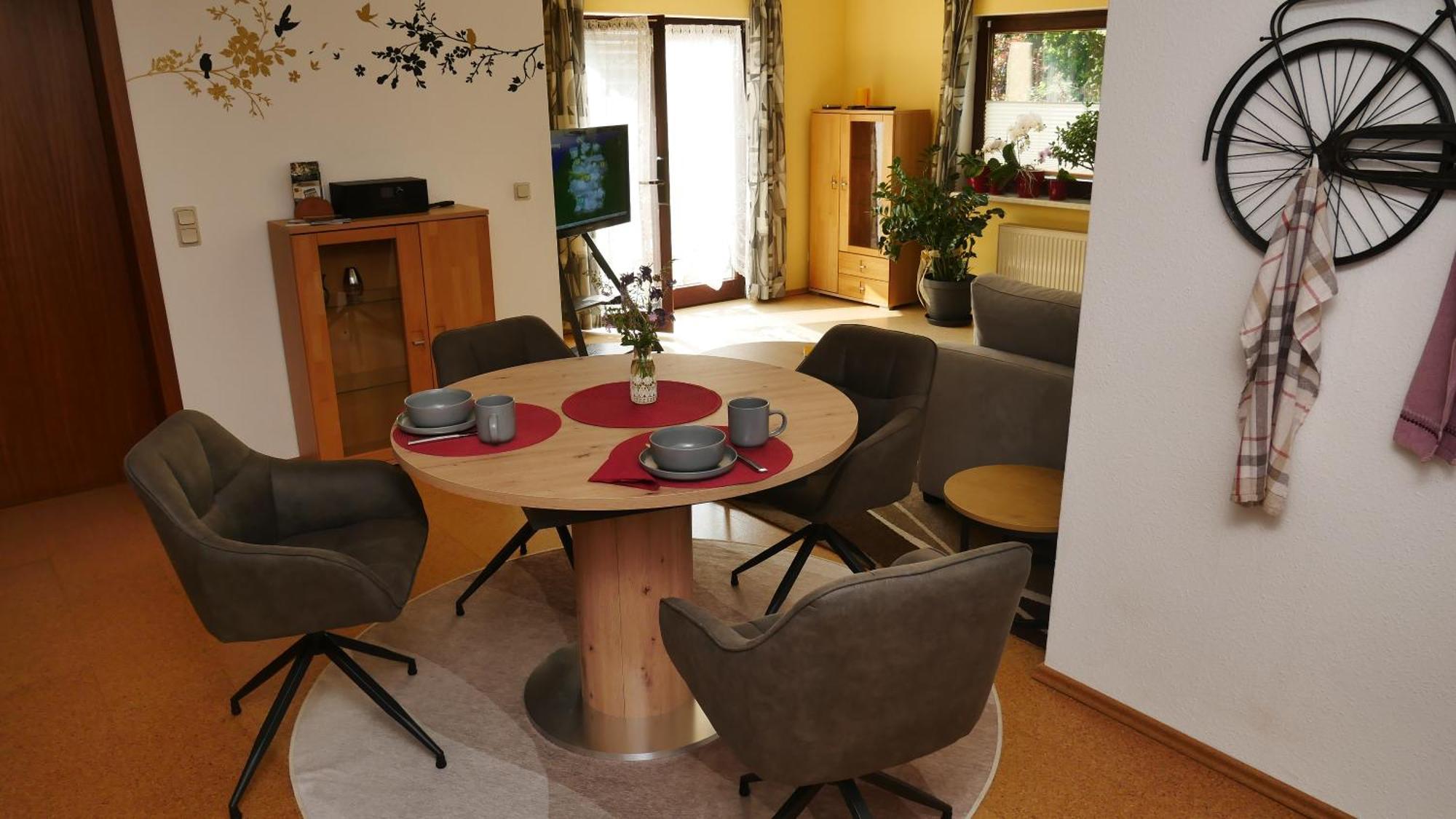 Ferienwohnung An Den Weingaerten Langenlonsheim ภายนอก รูปภาพ